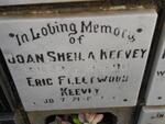 KEEVEY Eric Fleetwood 1921-1992 & Joan Sheila 1928-1990