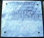 KOEN Helena 1939-1986