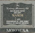 MOKOENA Masesi -1973
