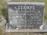 STAMPS Joseph 1921-1981 & Edith 1921-1982