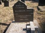 DIALE Magdeline 1905-1966
