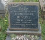 REINECKE Floris Andries 1898-1959
