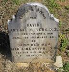 BEYERS David Andries 1891-1892 :: BEYERS Daisy Deborah Magelina 1893-189?