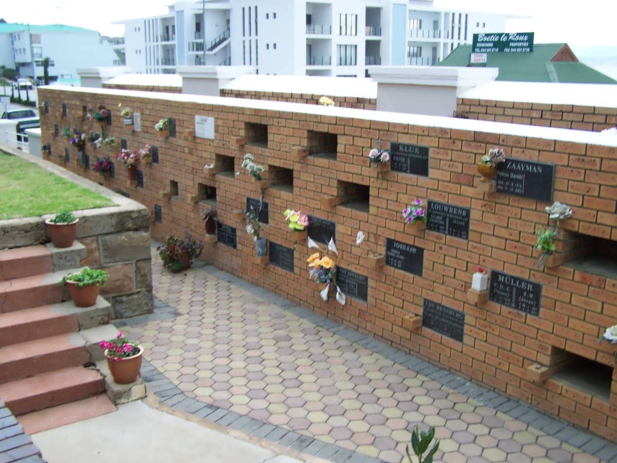 2. Overview of wall of Remembrance
