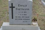 FORTMANN Ewald 1913-1994