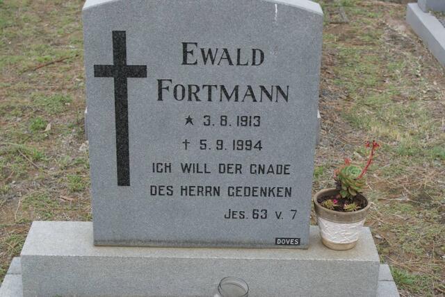 FORTMANN Ewald 1913-1994