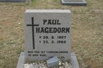 HAGEDORN Paul 1907-1980