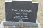 HARMS Theo 1890-1989