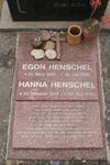 HENSCHEL Egon 1920-1999 & Hanna 1923-2006