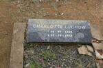 LUCHOW Charlotte 1883-1918