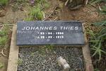 THIES Johannes 1906-1915