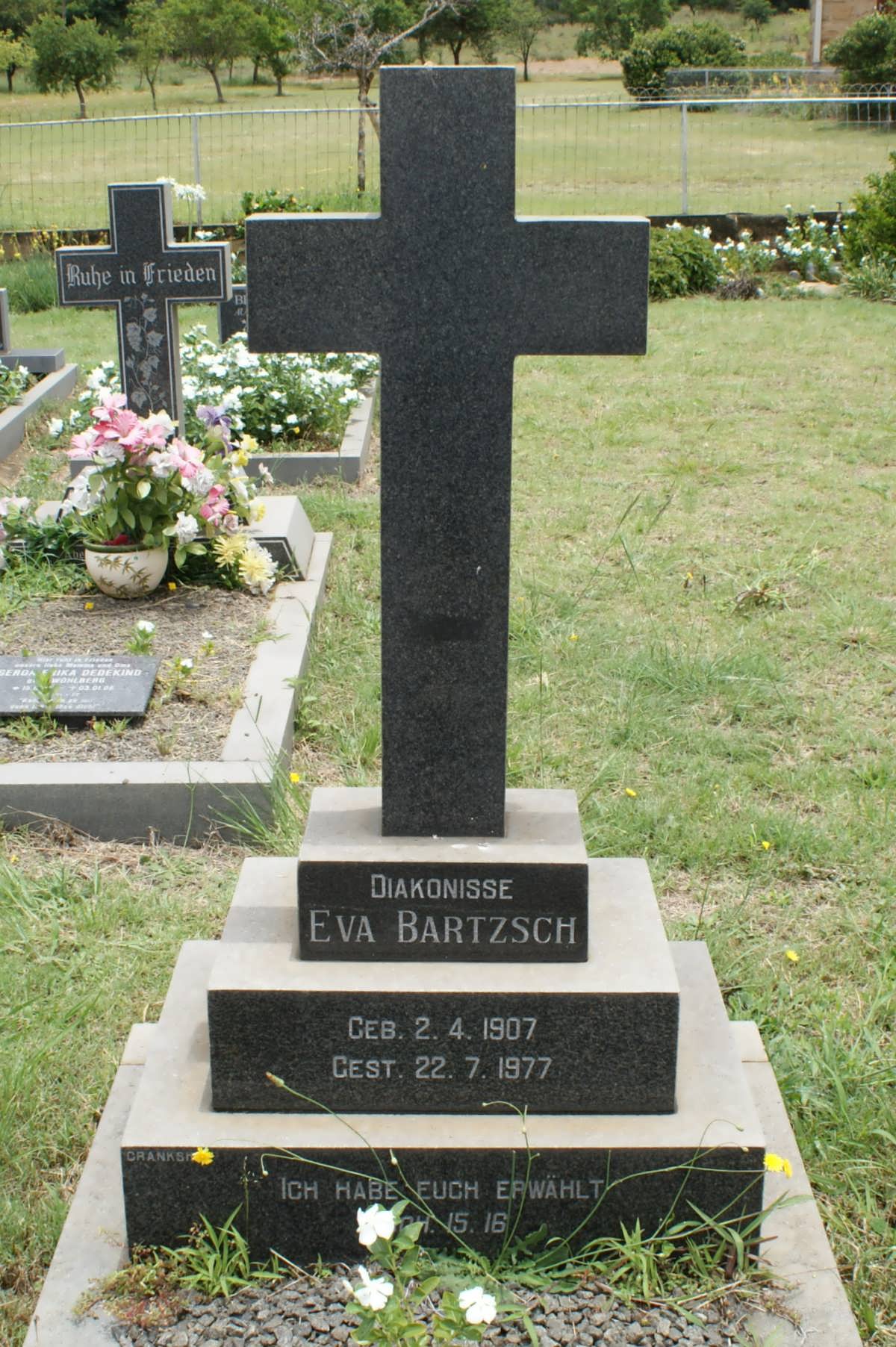 BARTZSCH Eva 1907-1977
