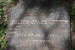 CARTER Walter James -1906