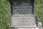FLETCHER Edward -1902 & Elizabeth A. -1896