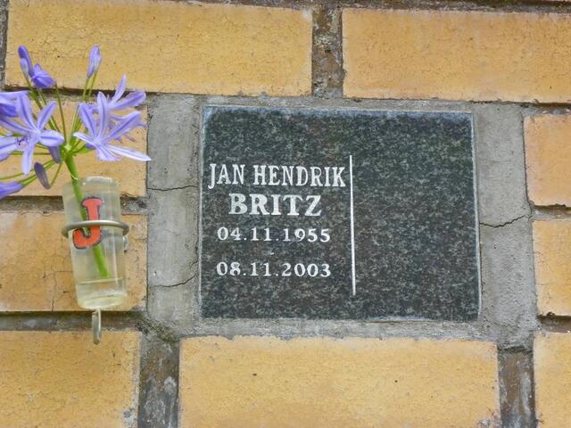 BRITZ Jan Hendrik 1955-2003