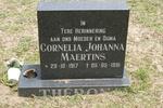 THÉRON Cornelia Johanna Maertins 1917-1991