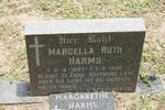 HARMS Marcella Ruth 1897-1990