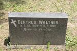 WALTHER Gertrude 1909-1981