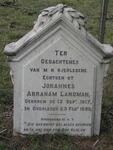 LANDMAN Johannes Abraham 1817-1890