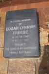 FREESE Edgar Lynnvie 1947-2007