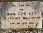 STEYN Helena 1895-1968
