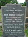 MIDGLEY John George -1935 :: BLAZE-SMITH Hilda formerly MIDGLEY nee SHAVE 1892-1987
