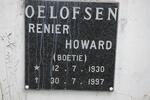 OELOFSEN Renier Howard 1930-1997