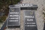 JANTJIES Phindile Elias 1945-2010 & Nontutuzelo Mildred 1944-2013