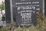 TSHAKA Sizwe Peter 1944-2012