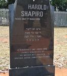 SHAPIRO Harold -1990