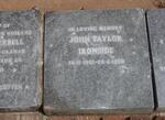 IRONSIDE John Taylor 1901-1980