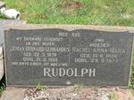 RUDOLPH Johan Bernard Gerhardus 1878-1955 & Rachel Anna Maria 1896-1977