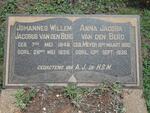 BERG Johannes Willem Jacobus, van den 1848-1936 & Anna Jacoba MEYER 1850-1926