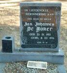 KOKER Jan Johannes, de 1957-1976