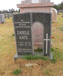 ZANELE Kate 1977-2007