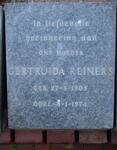 REINERS Gertruida 1905-1974