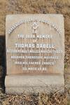 DABELL Thomas -1927