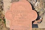 POWELL Salmon Willie 1917-1928