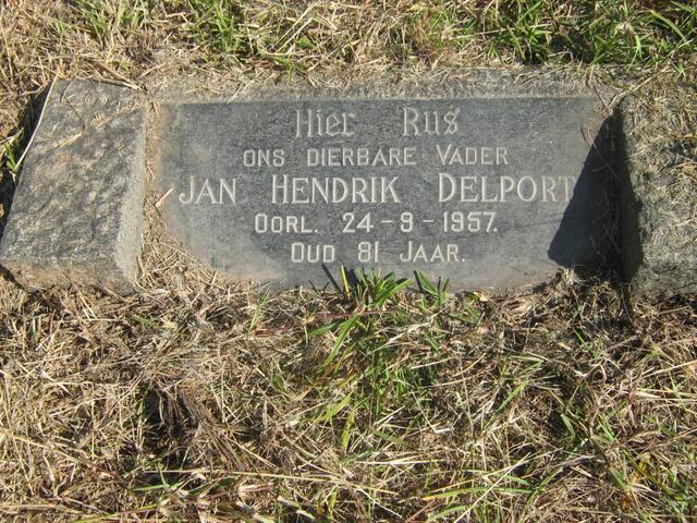 DELPORT Jan Hendrik -1957