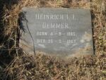 DEMMER Heinrich I.L. 1885-1967