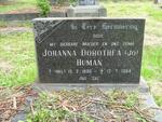 HUMAN Johanna Dorothea 1895-1984