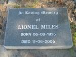 MILES Lionel 1925-2005