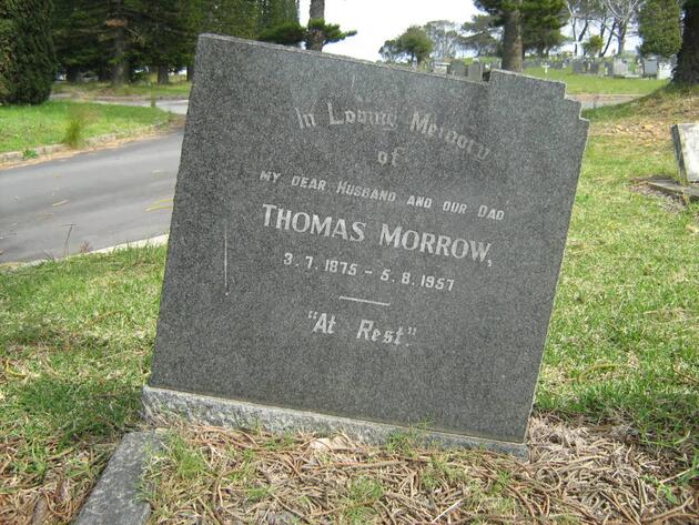 MORROW Thomas 1875-1957
