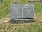 NICHOLAS Richard Joseph 1868-1958 & Jessie Coral 1890-1959