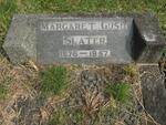 SLATER Margaret Gush 1876-1957