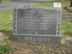 WILLIAMS William George 1909-1957 & Alice Elizabeth 1910-1958