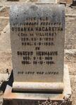 HAVENGA Barend Hermanus 18?9-1959 & Susanna Magaretha DE VILLIERS 1902-1955