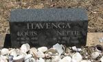 HAVENGA Louis 1912-1951 & Nettie 1917-1996