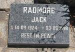 RADMORE Jack 1924-1998