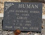 HUMAN Girlie 1915-1985
